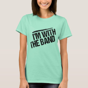 Funny Flute Ich bin mit der Band T-Shirt