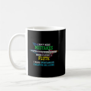 Funny Flute Player Classic Music Flutist Gift Flut Kaffeetasse