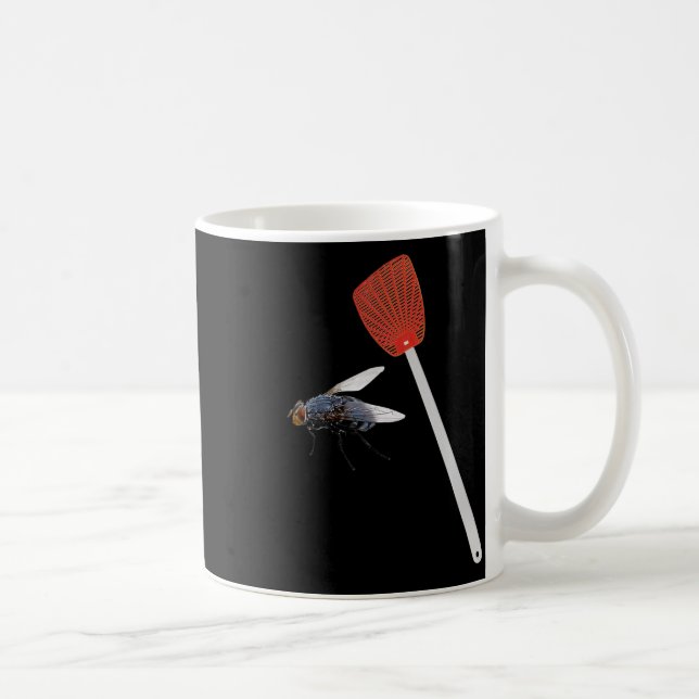 Funny Fly Swatter Pro Biden Harris 2020 Debatte Sa Kaffeetasse (Rechts)