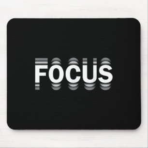 Funny Focus Spaß Funny Humorale Redewendungen Foku Mousepad