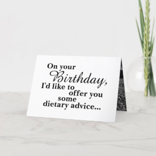 Funny Food Donut Doughnut Happy Birthday Karte