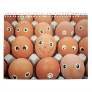 Funny Food Kitchen Spaß Kalender