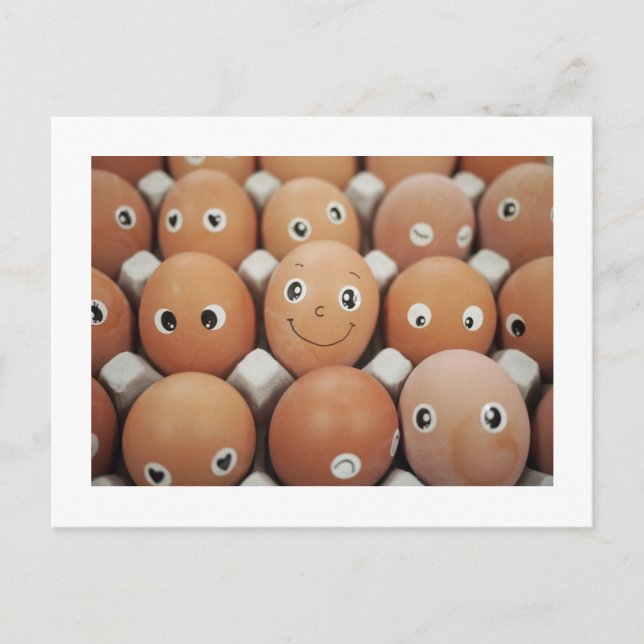 Funny Food Kitchen Spaß Postkarte (Vorderseite)