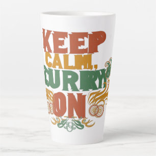 Funny Food - Latte Tasse