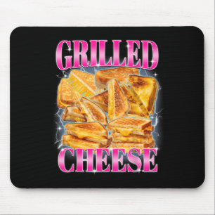 Funny Food Meme Grilled Cheese Sandwiches Food Lov Mousepad