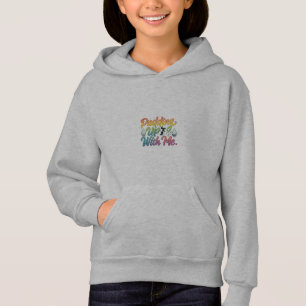 Funny food pudding up with me hoodie