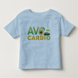 Funny Food T - Shirt Avo-Cardio
