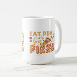 Funny Food Tasse - Pizza: Ein Stück vom Himmel