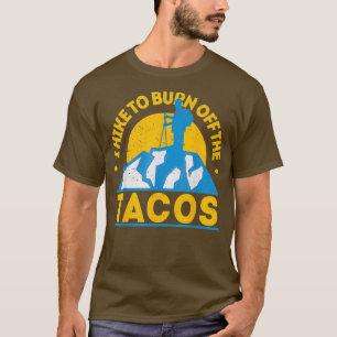 Funny Food Wandergeschenk Ich wandere um vom Wasse T-Shirt