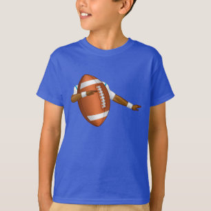 Funny Football Dab auf ihnen Tanz Sport Parodie T-Shirt