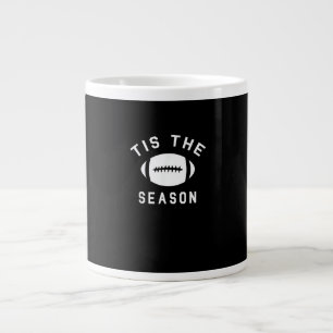 Funny Football Die Jahreszeit Jumbo-Tasse