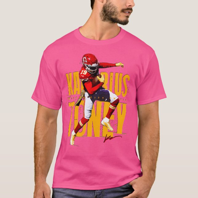 Funny Football Kadarius Toney T-Shirt (Vorderseite)