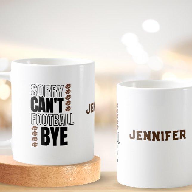 Funny Football Mama Coach Retro Kinder Kaffeetasse (Von Creator hochgeladen)