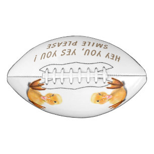 Funny Football mit spielerischen Ducklings - Läche