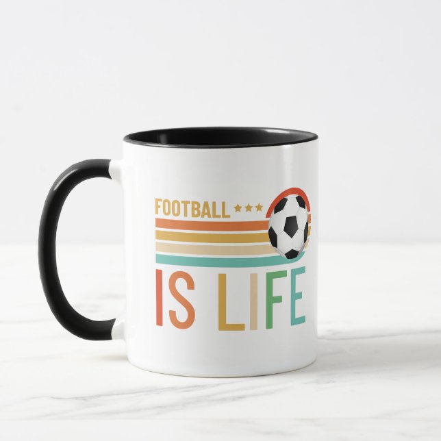 Funny Football Soccer Quotes Cups Tasse (Links)