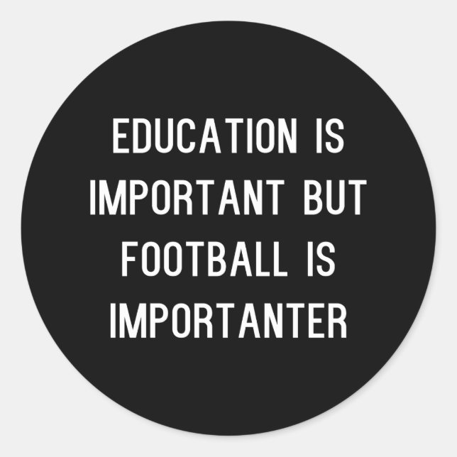 Funny Football Stickers (Vorderseite)