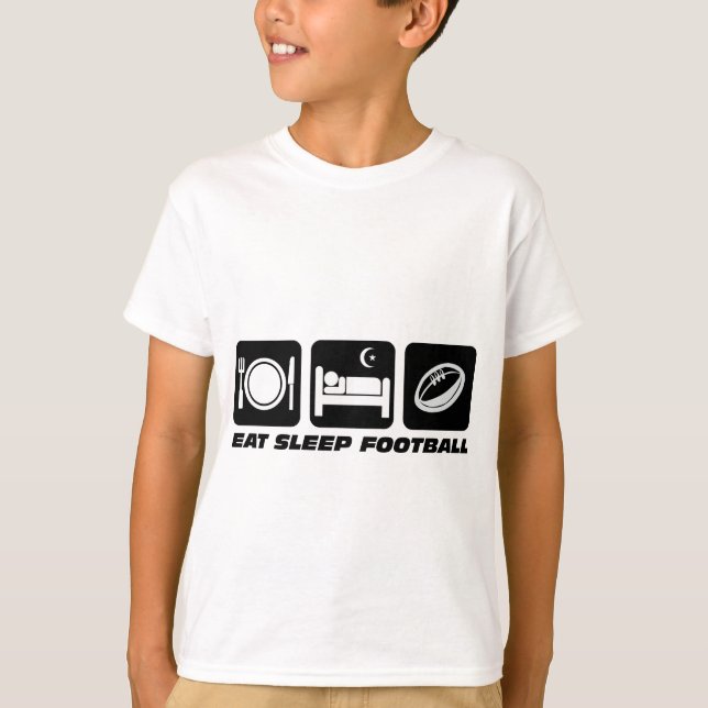 Funny Football T-Shirt (Vorderseite)