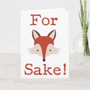 Funny For Sake - Birthday Greeting Card Karte