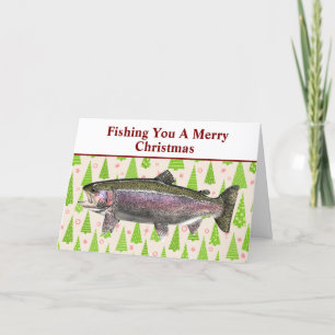 Funny Foreut Fishing Pub Weihnachten Feierliche Cu