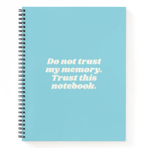 Funny Forgetful People Quote Pastel Blue