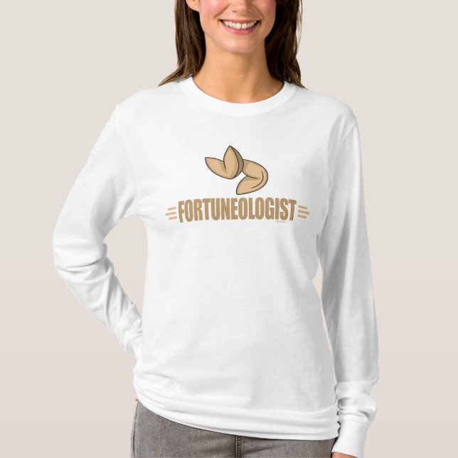 Funny Fortune Cookie Lover T-Shirt (Vorderseite)