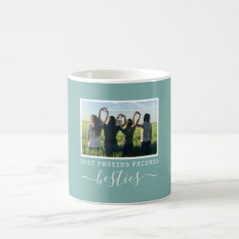 Funny Foto Bestie BESTE FREUNDIN Kaffeetasse