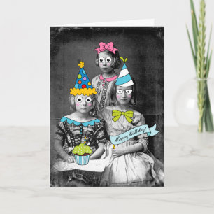Funny Foto Birthday Card Karte