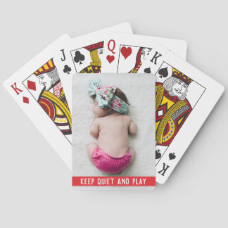 Funny Foto Custom Playing Cards Personalisiert Spielkarten