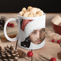 Funny Foto Personalisiert Weihnachten