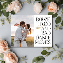 Funny Foto QR Code Hochzeit Speichern Sie das Datu