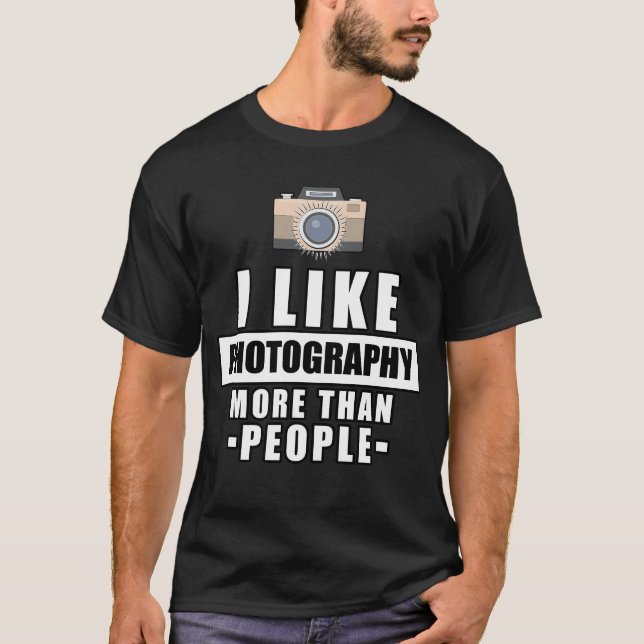 Funny Fotodesign T-Shirt (Vorderseite)
