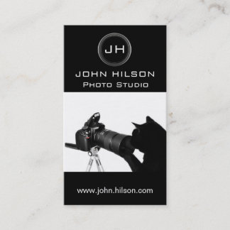 Funny - Fotograf Business Card Visitenkarte