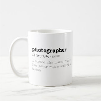 Funny Fotograf Tasse