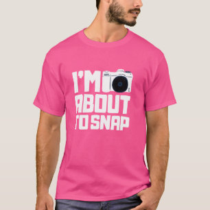 Funny Fotografy for Men Women Fotograf Camer T-Shirt