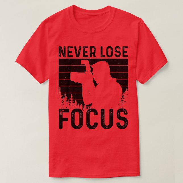 Funny Fotografy Geschenk für Männer Frauen Kamera  T-Shirt (Design vorne)