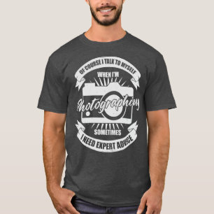 Funny Fotokamera Fotograf Geschenk T-Shirt