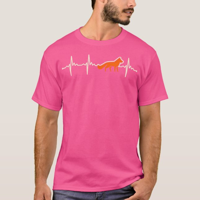 Funny Fox Fox Funny Fox T-Shirt (Vorderseite)