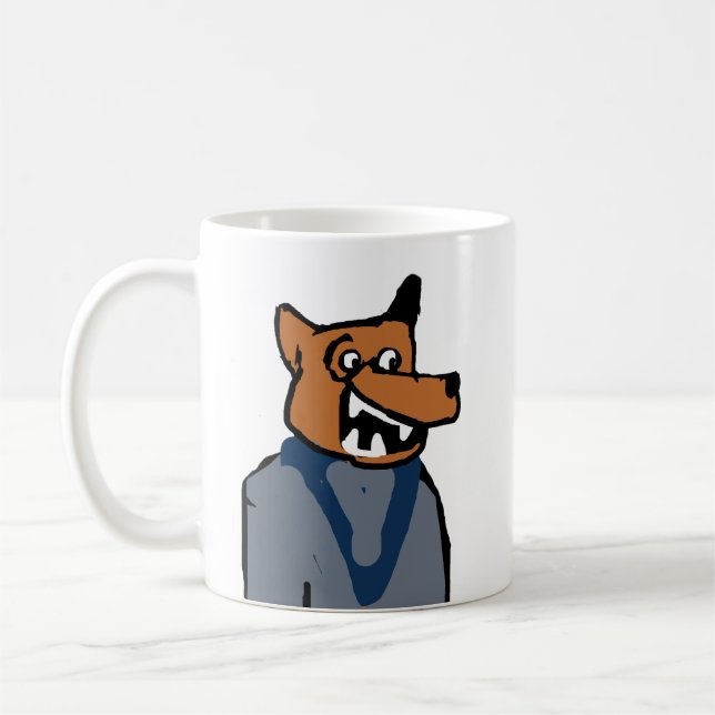 Funny Fox Kaffeetasse (Links)