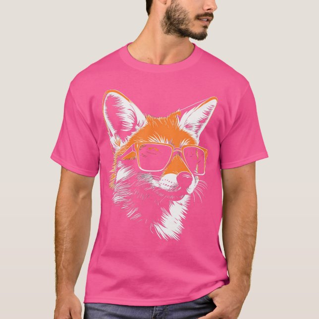 Funny Fox Lover T-Shirt (Vorderseite)