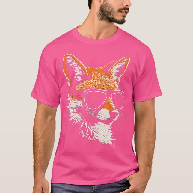 Funny Fox Lover T-Shirt (Vorderseite)