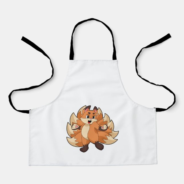 Funny Fox Schürze (Vorderseite)