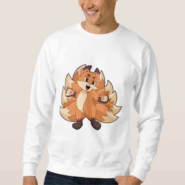 Funny Fox Sweatshirt (Vorderseite)