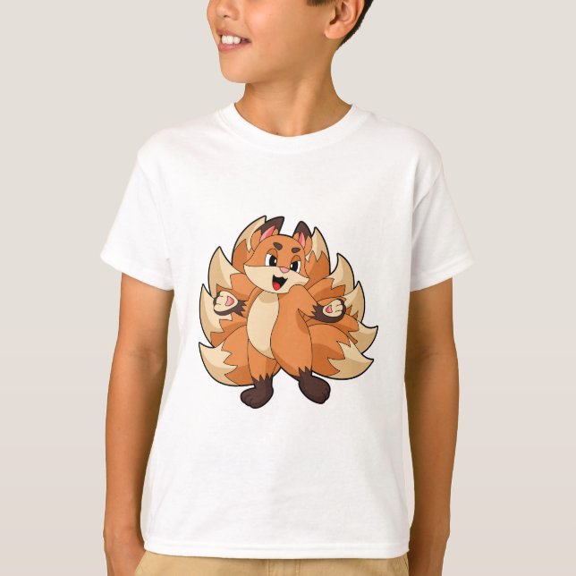 Funny Fox T-Shirt (Vorderseite)