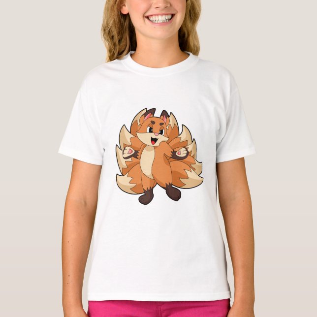Funny Fox T-Shirt (Vorderseite)