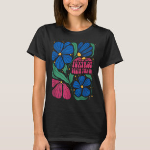 Funny Foxtrots Deltas Tangos Blume Boho T-Shirt