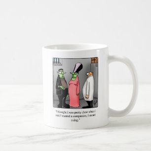 Funny Frankenstein Halloween Tasse