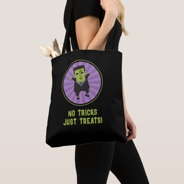 Funny Frankenstein Monster Halloween (Von Nahem)
