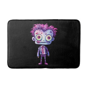 Funny Frankenstein Monster Halloween Spaß Badematte