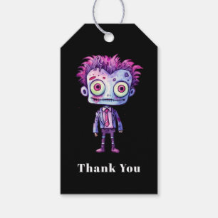 Funny Frankenstein Monster Halloween Spaß Danke Geschenkanhänger