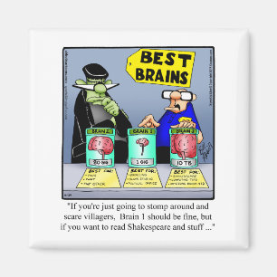 Funny Frankenstein Monster Humor Magnet